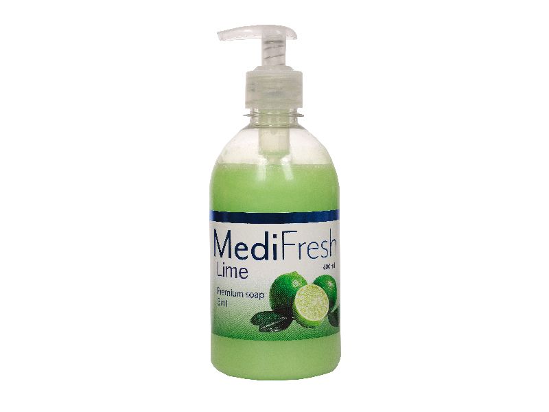MediFresh Premium soap 3in1 Lime 400 ml