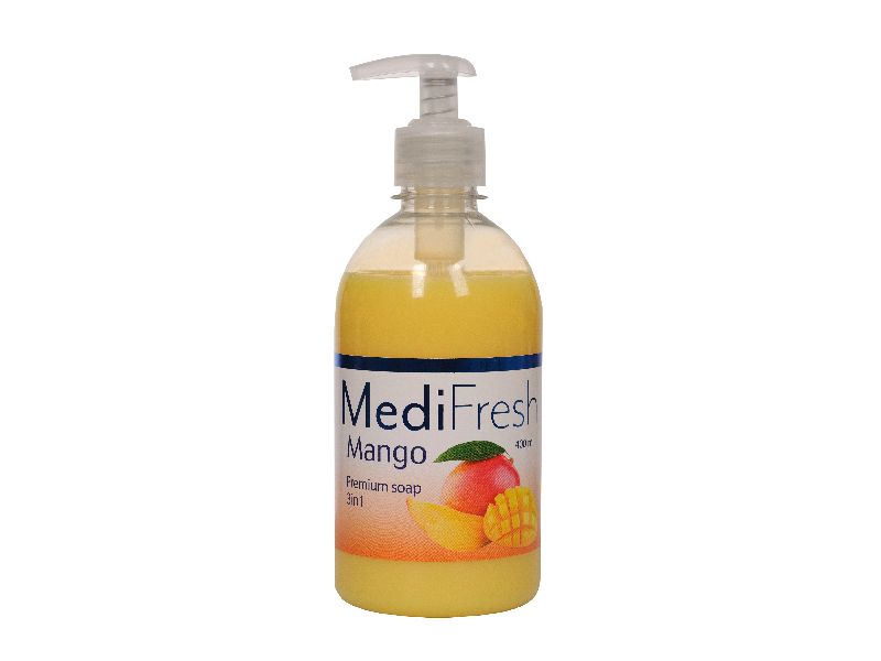 MediFresh Premium soap 3in1 Mango 400 ml