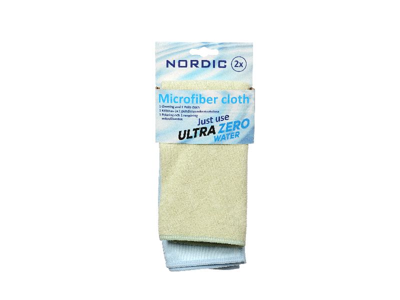 [30304] Nordic UltraZeroWater mikrokuituliina 2kpl/pk