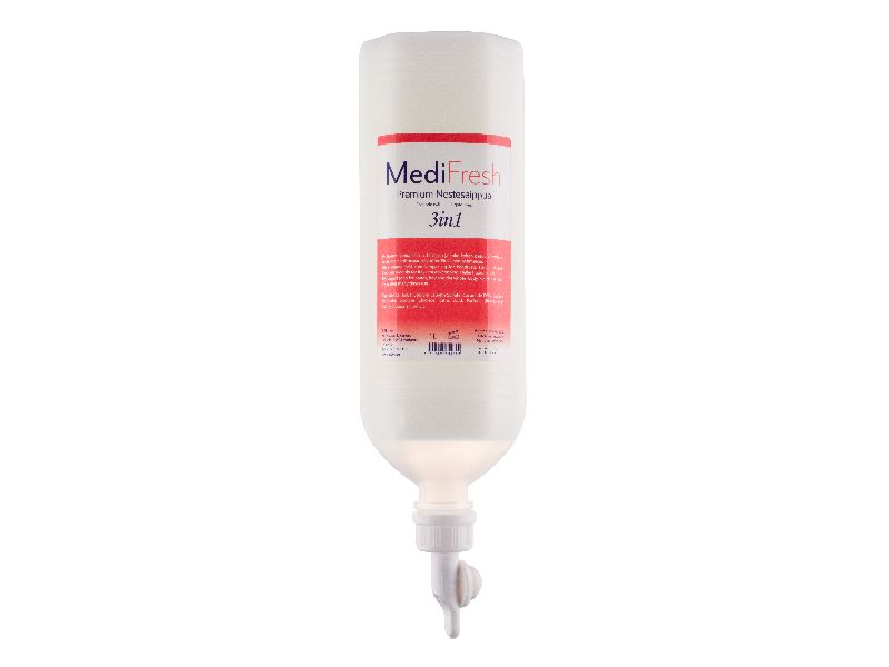 MediFresh Premium nestesaippua 3in1 1 l dispenso