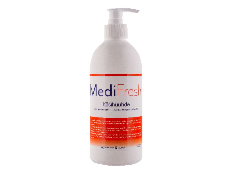 MediFresh Käsihuuhde 500 ml pumppupullo 
