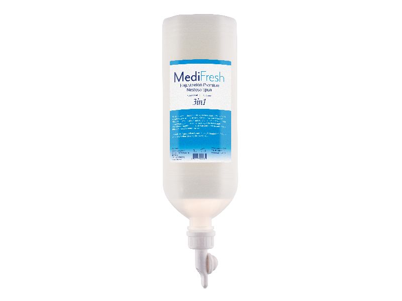 [85607] MediFresh Hajusteeton Premium nestesaippua 3in1 1 l dispenso