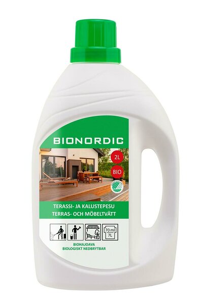 BIONORDIC Terassi- ja kalustepesu 2 l