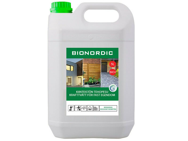 BIONORDIC Kiinteistön tehopesu 5 l 