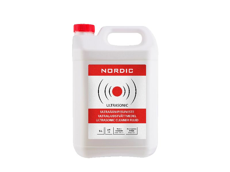 [98937] NORDIC Ultraäänipesuneste rasvanpoisto 5 L
