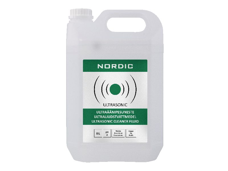 NORDIC Ultraäänipesuneste hapan 5 L 