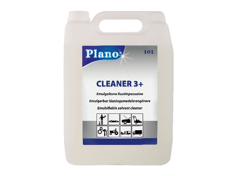 Plano Cleaner 3+ liuotinpesuaine 10 L