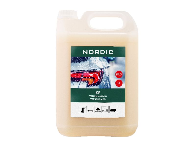 NORDIC PRO KP vahashampoo 5 L