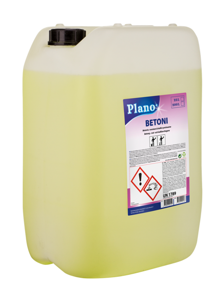 Plano Betoni- Betonin, ruosteen & kalkin poistoaine 200 l