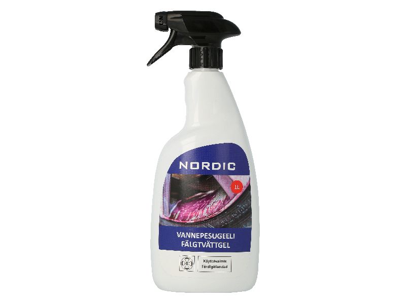 [78028051] NORDIC Vannepesugeeli 1 L