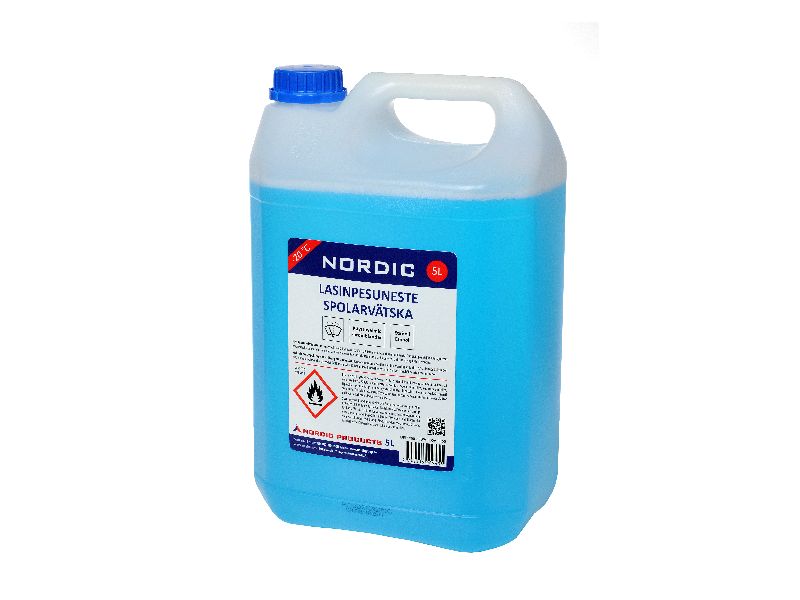 NORDIC Tuulilasinpesuneste Etanoli -20 5 L