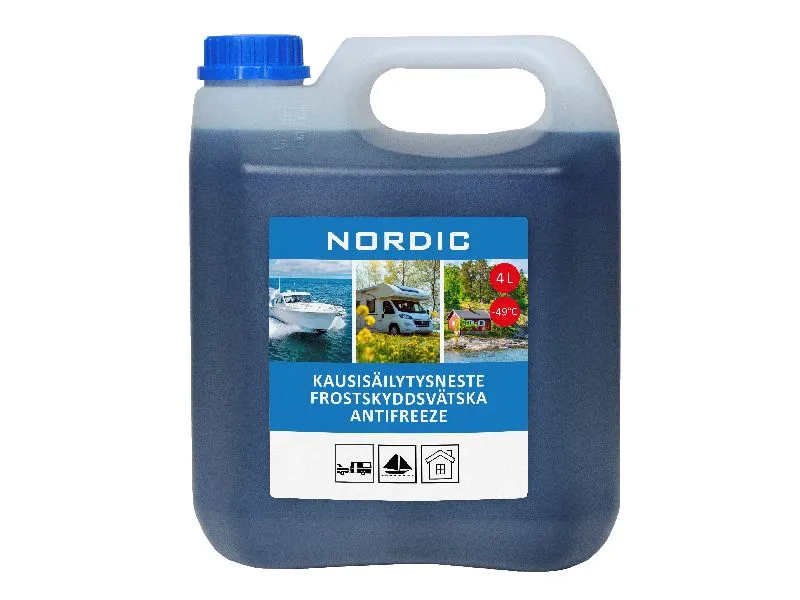 NORIC Kausisäilytysneste 4 L