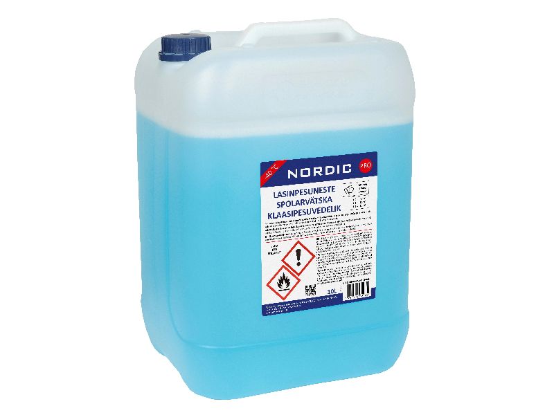 NORDIC Tuulilasinpesuneste Etanoli -40 10 L 