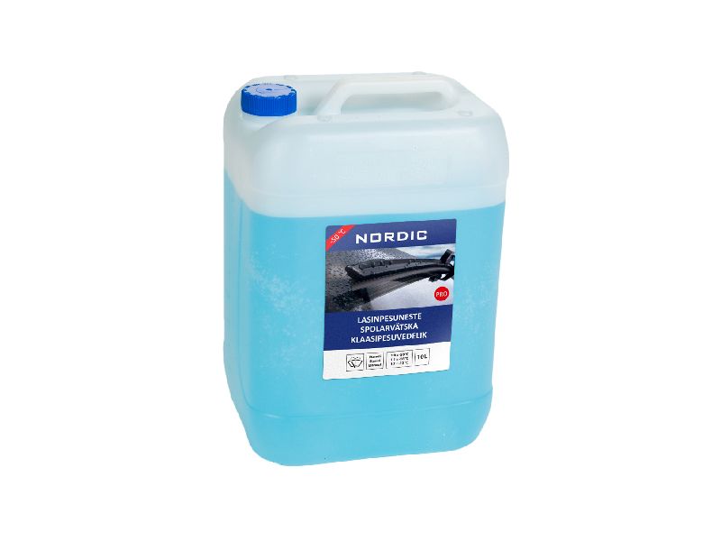 NORDIC Tuulilasinpesuneste Etanoli -50 10 L 