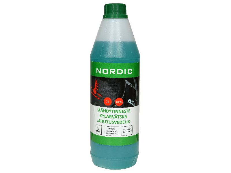 [79020002] NORDIC Jäähdytinneste 100% 1 L vihreä