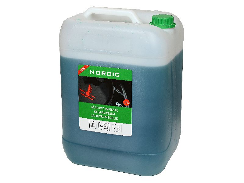 [79020010] NORDIC Jäähdytinneste 100% 10 L vihreä 