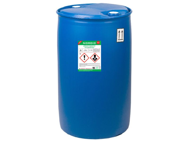 NORDIC Jäähdytinneste 100% 200 L vihreä