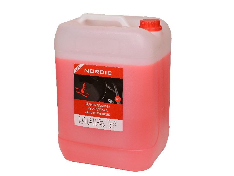 NORDIC Jäähdytinneste LongLife 100% 10 L 