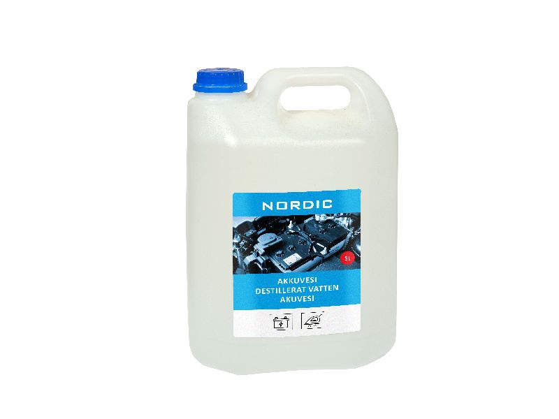 NORDIC Akkuvesi 5 L 