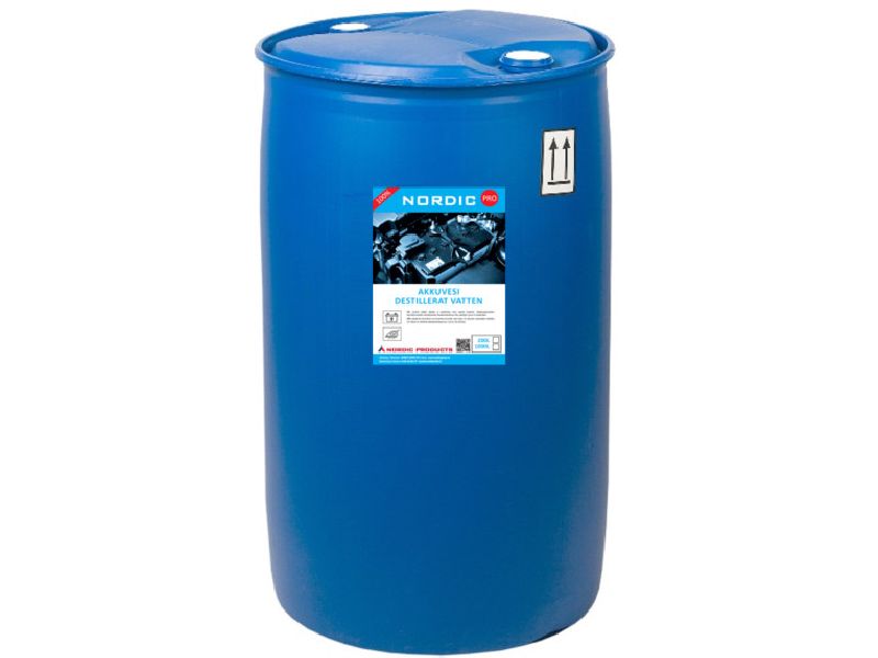 [79030200] NORDIC Akkuvesi 200 L