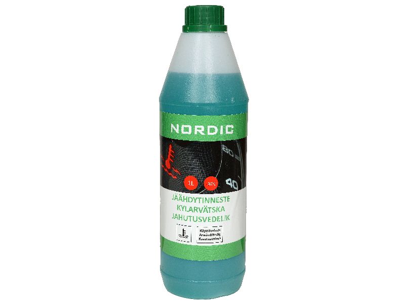 NORDIC Jäähdytinneste -36 1 L vihreä