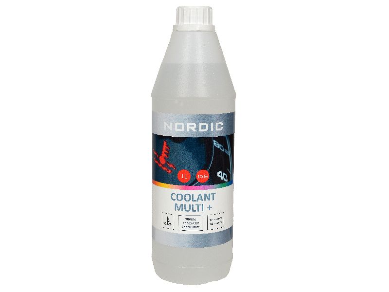 NORDIC Lisäys jäähdytinneste          MULTI+ 100% 1 L