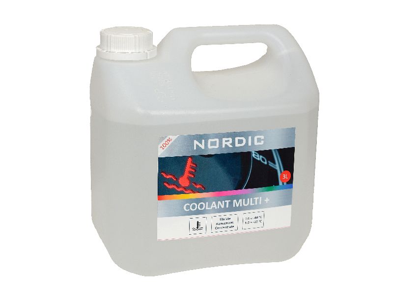 NORDIC Lisäys jäähdytinneste          MULTI+ 100% 3 L
