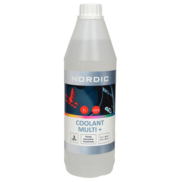 [79036215] NORDIC Jäähdytinneste MULTI+ -40 1 L