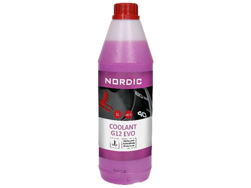 NORDIC Jäähdytinneste G12 EVO -40 1 L