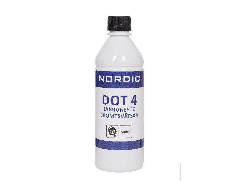 Nordic Jarruneste DOT 4 0,5 L