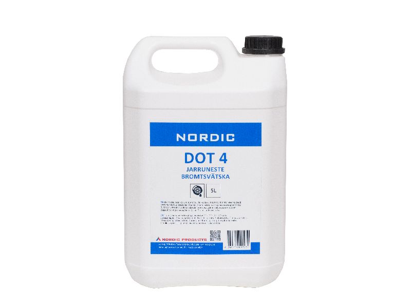[79080004] Nordic Jarruneste DOT 4 5 L