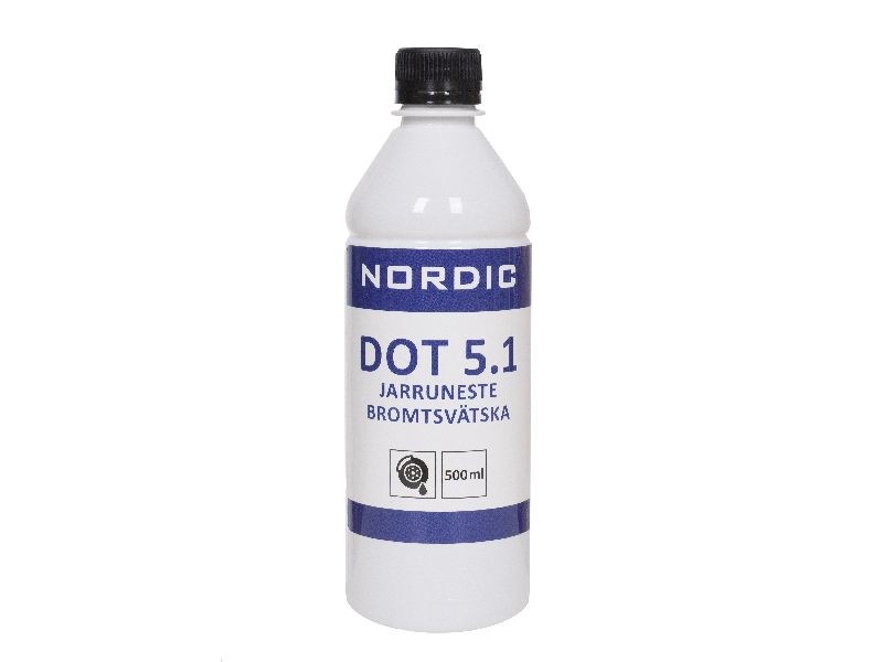 [79080005] Nordic Jarruneste DOT 5.1 0,5 L