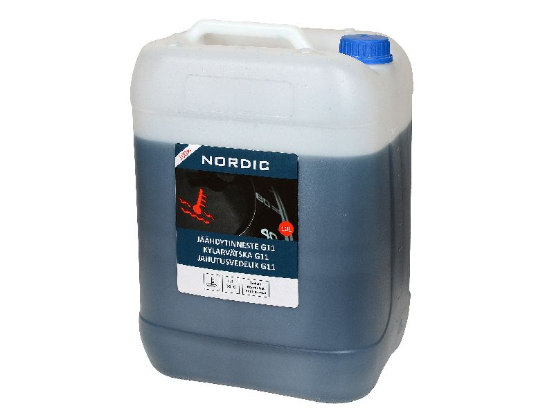 NORDIC Jäähdytinneste G11 100% 10 L