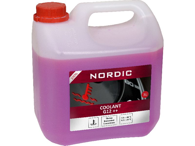 [79136018] NORDIC Jäähdytinneste G12++ 100% 3 l