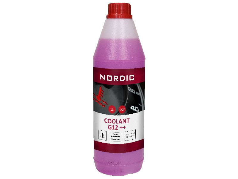 NORDIC Jäähdytinneste G12++ 100% 1 L