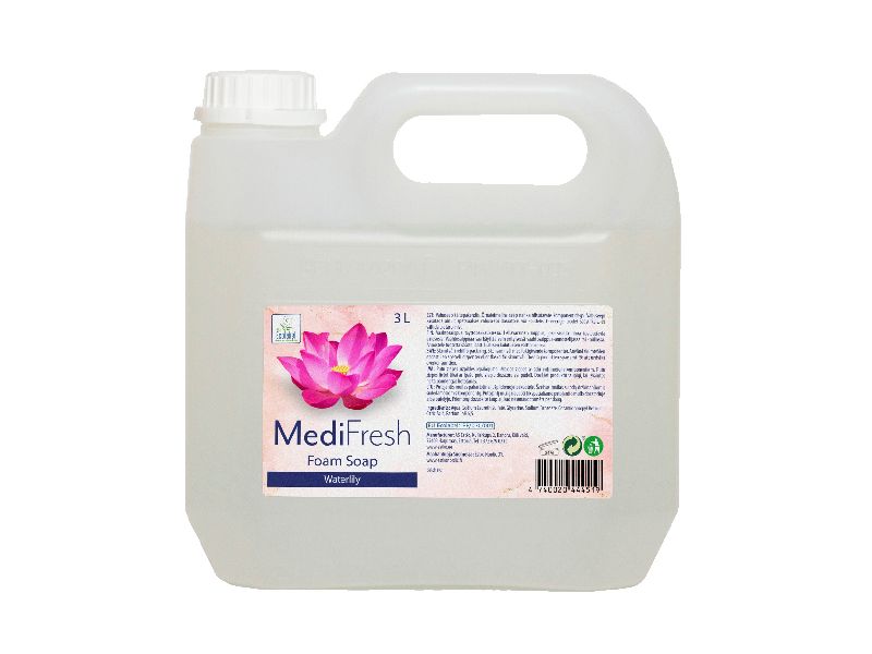 MediFresh Foam soap Waterlily Eco 3 L