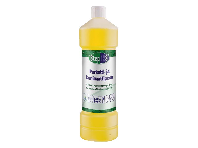 Step 3 Parketti- ja laminaattipesu 1 L