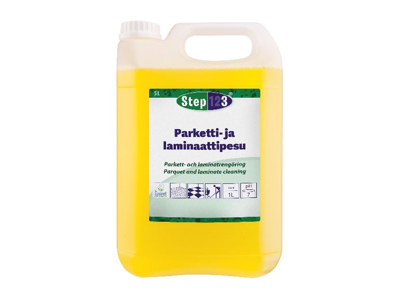 [91359] Step 3 Parketti- ja laminaattipesu 5L