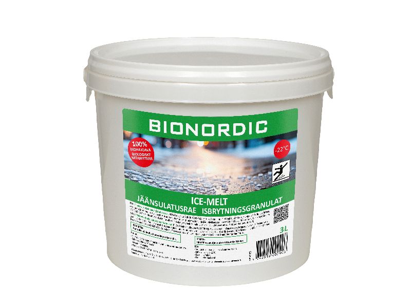 BIONORDIC Ice-Melt 3 L