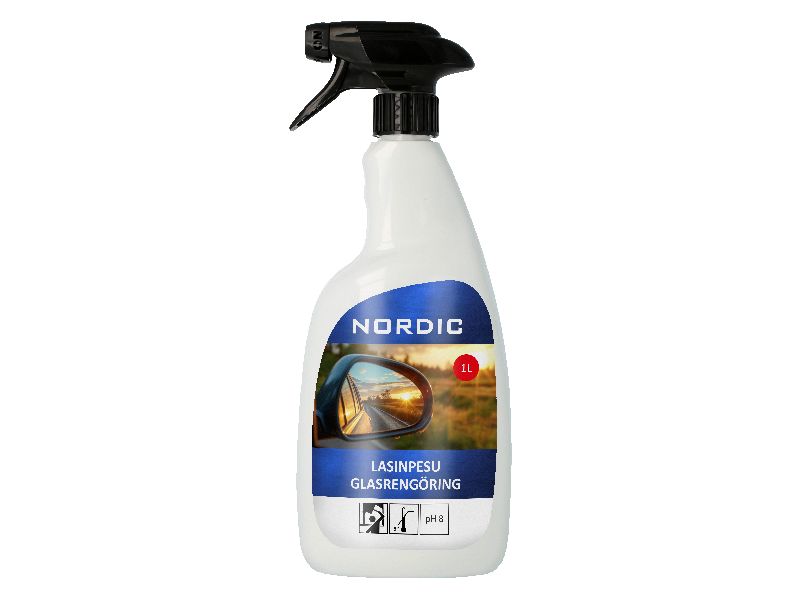 [78028075] NORDIC Lasinpesu 1 L