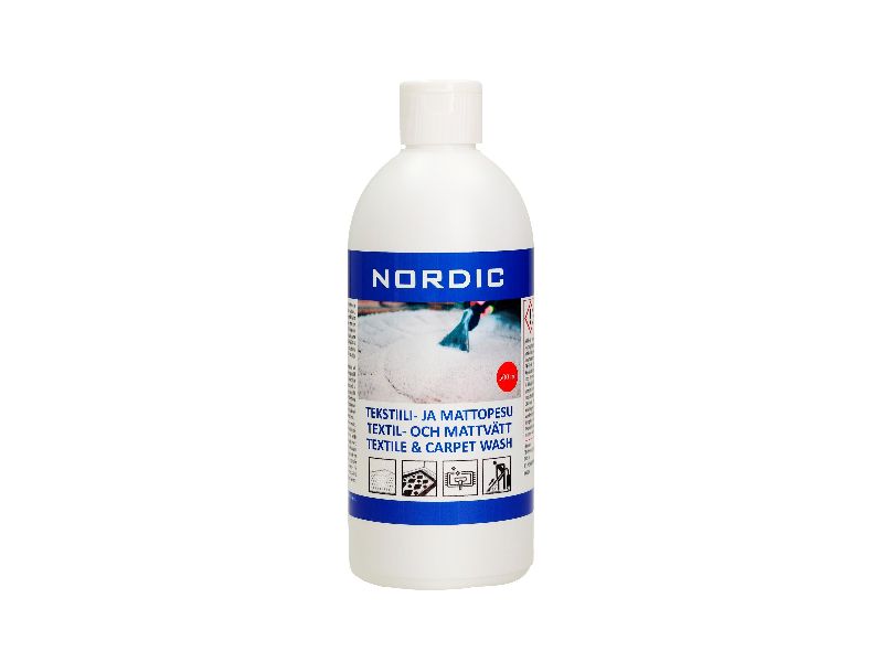 NORDIC Tekstiili-ja Mattopesu 500 ml