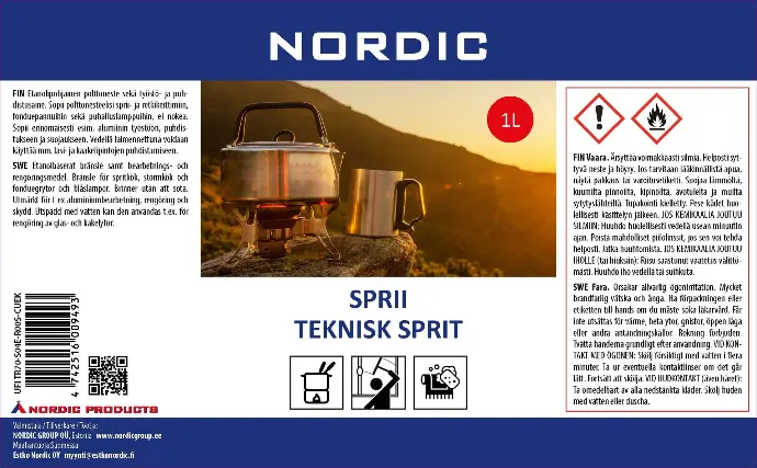 NORDIC Sprii 1 L