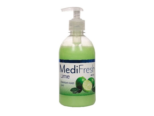 [30199] MediFresh Premium soap 3in1 Lime 400 ml