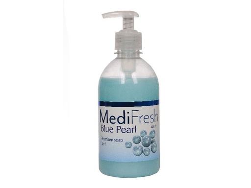 [30212] MediFresh Premium soap 3in1 Blue Pearl 400 ml