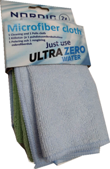[30304] Nordic UltraZeroWater mikrokuituliina