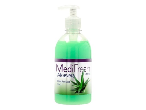 [30311] MediFresh Premium soap 3in1 Aloevera 400 ml 