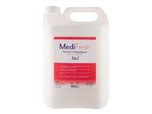 [85602] MediFresh Premium nestesaippua 3in1 5 l 