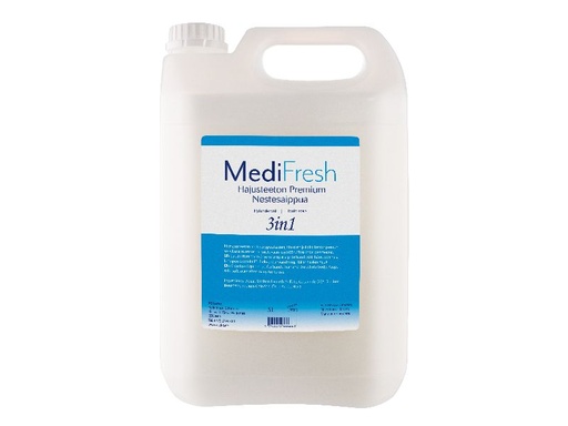 [85608] MediFresh Hajusteeton Premium nestesaippua 3in1 5 l 
