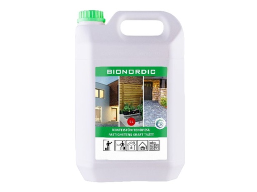 [91458] BIONORDIC Kiinteistön tehopesu 5 L 