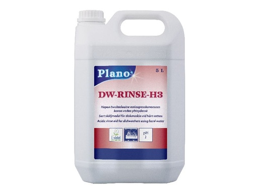 [301161] Plano DW-Rinse H3 5 L